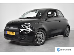 Fiat 500e - Icon 42 kWh | SOH 94, 9 | 1e Eigenaar | Navi | Clima | Half Leder | Cruise Control | Licht
