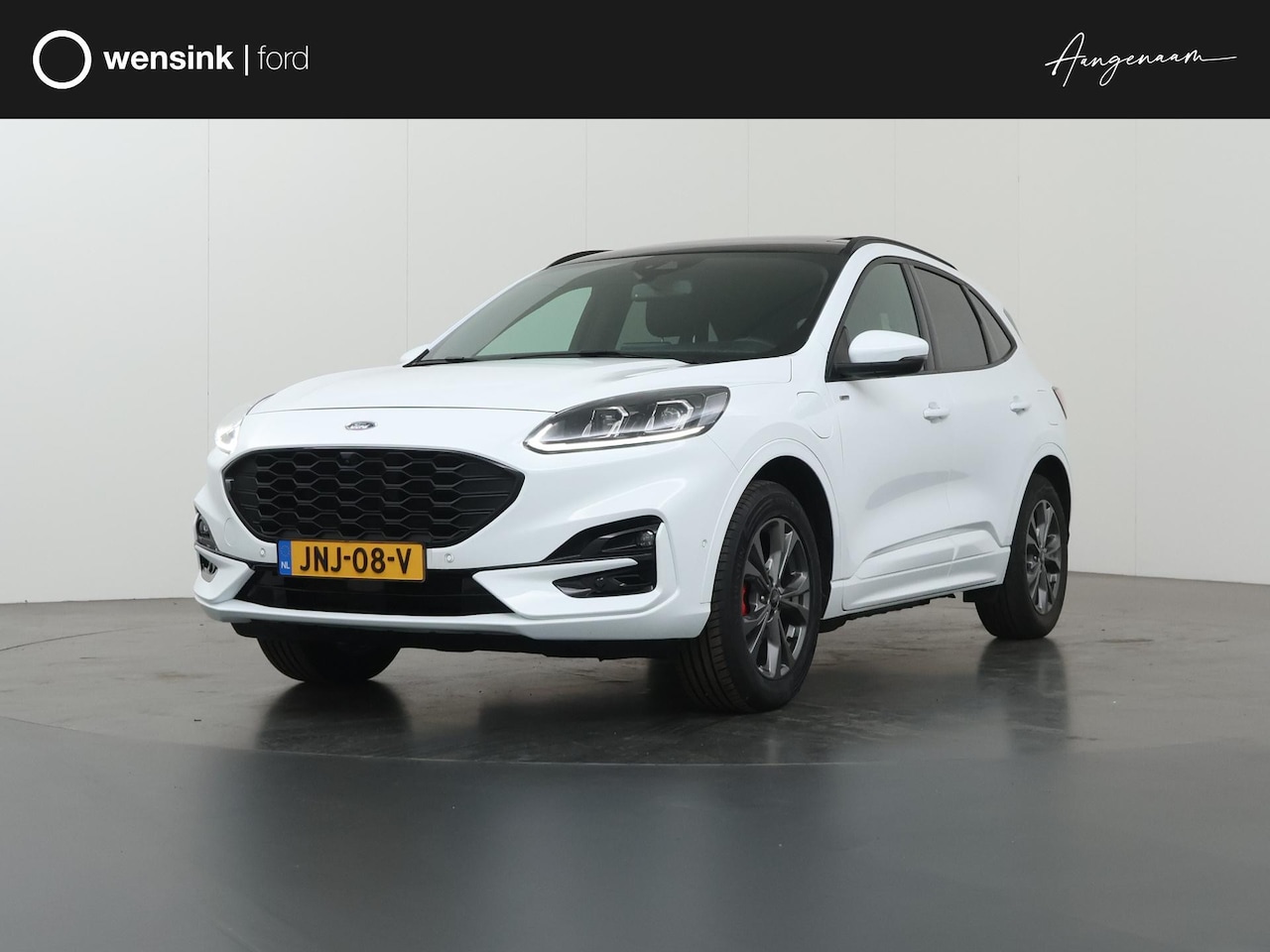 Ford Kuga - 2.5 PHEV ST-Line X | Panoramadak | Elekt. Trekhaak | Head up | Winterpack | Cruise Control - AutoWereld.nl