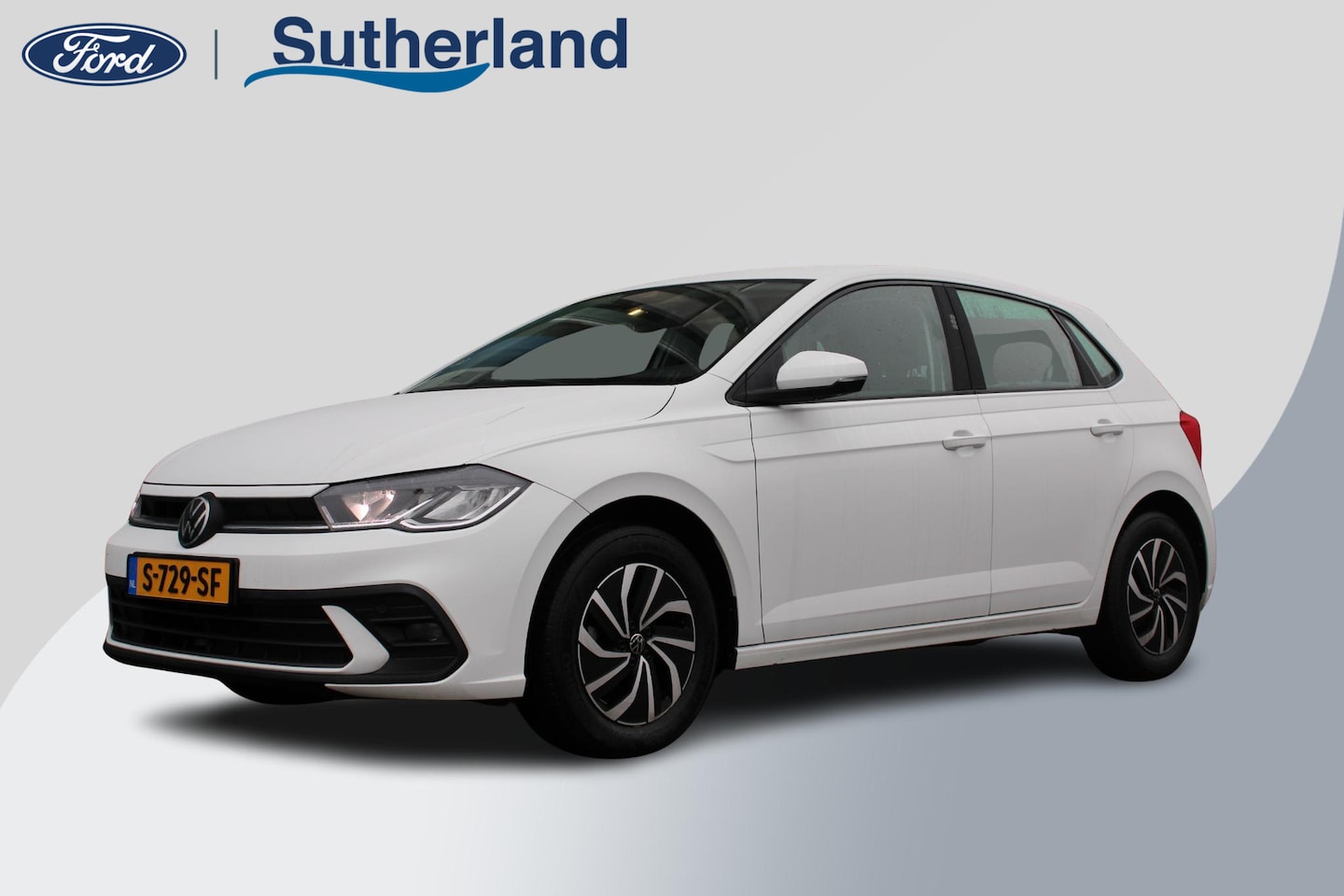 Volkswagen Polo - 1.0 TSI Life | Digitaal Cluster | Stoelverwarming | Airco | Cruise Control | Reservewiel | - AutoWereld.nl
