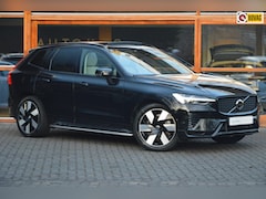 Volvo XC60 - T8 Hybride AWD Plus Black | Luchtvering | Massage | Stoelventilatie | Head-Up | Panoramada