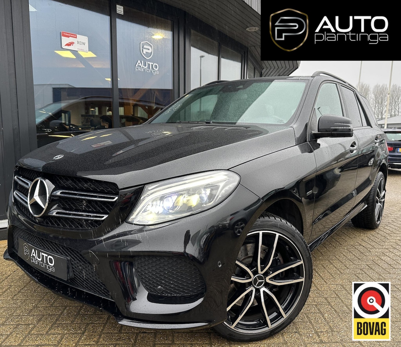 Mercedes-Benz GLE-Klasse - 500 e 4MATIC AMG Sport Edition | ZEER NETTE STAAT! | BOM VOL | Pano | 360 Camera | Elek Ac - AutoWereld.nl