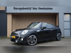 MINI Cabrio - Cooper S 2.0 192pk Automaat *John Cooper Works Pack* 18inch LM Keyless LED Leder/Alcantara