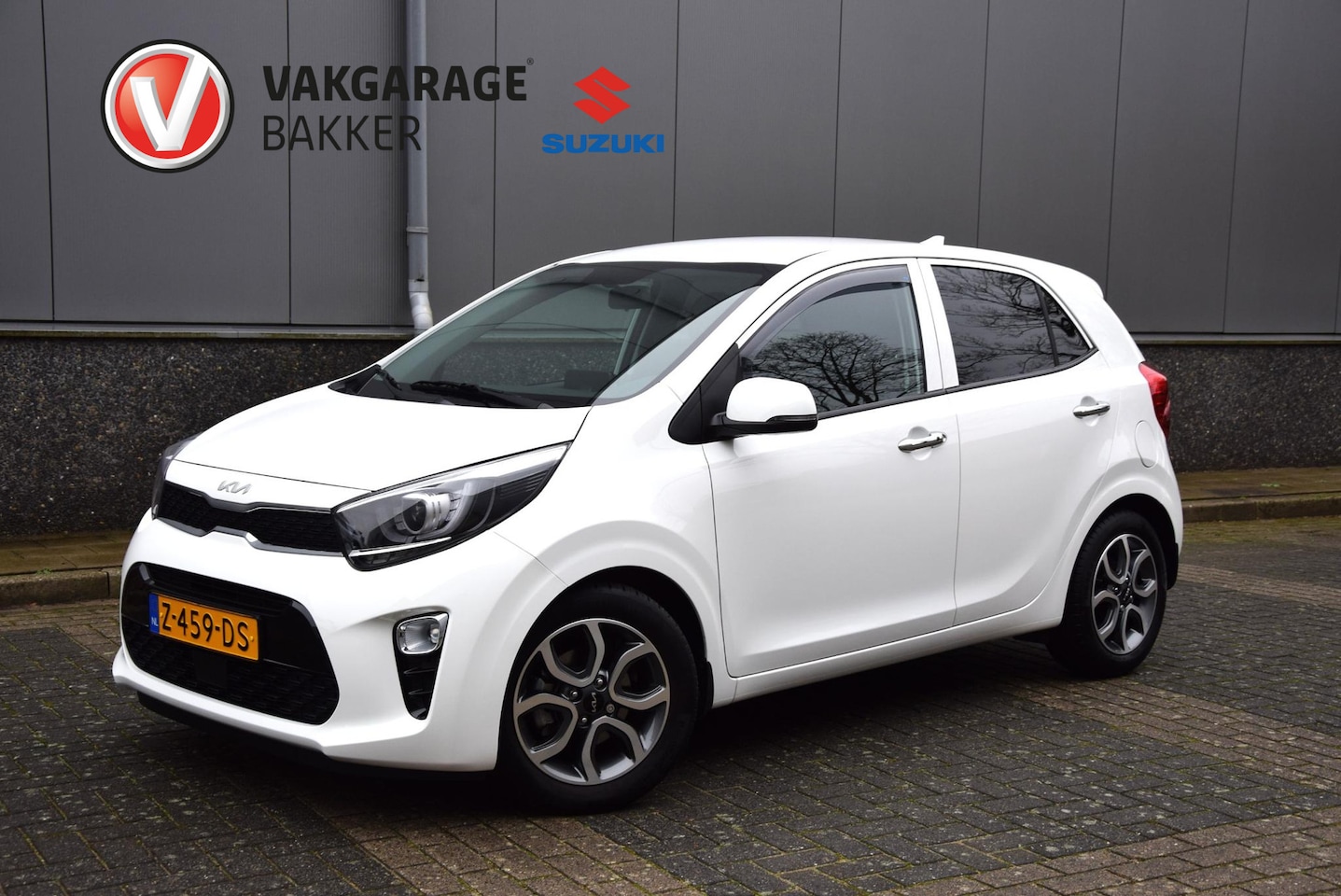 Kia Picanto - 1.0 DPi DynamicPlusLine | 7 jaar fabrieksgarantie!! | Automaat | Parkeersensoren achter | - AutoWereld.nl