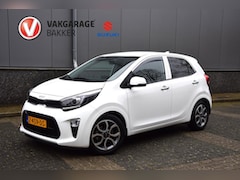 Kia Picanto - 1.0 DPi DynamicPlusLine | 7 jaar fabrieksgarantie | Automaat | Parkeersensoren achter |