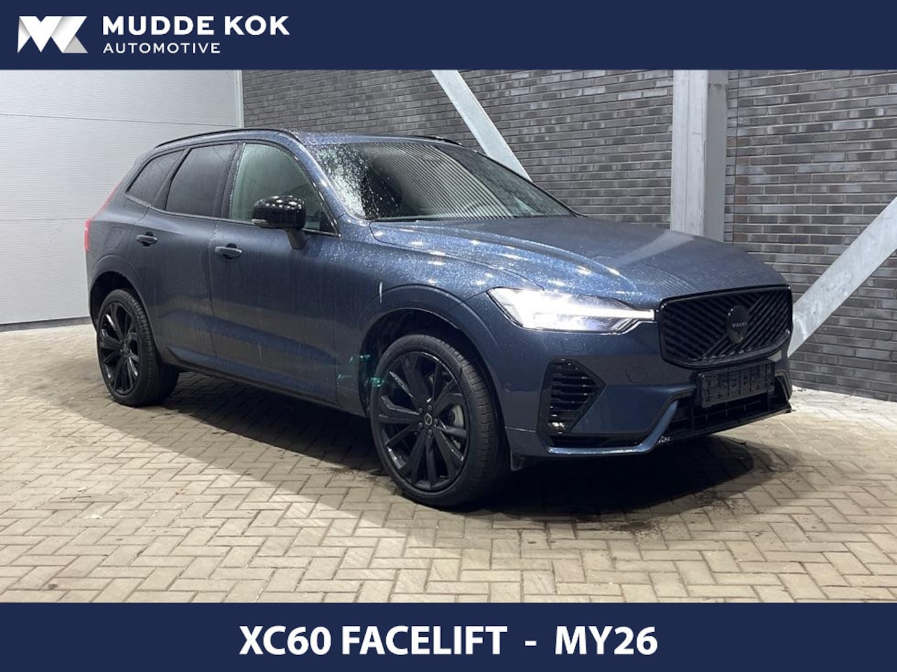Volvo XC60 - T8 Plug-in hybrid Plus Black Edition | Head-Up | 360° Camera | Panoramadak | ACC | harman/ - AutoWereld.nl