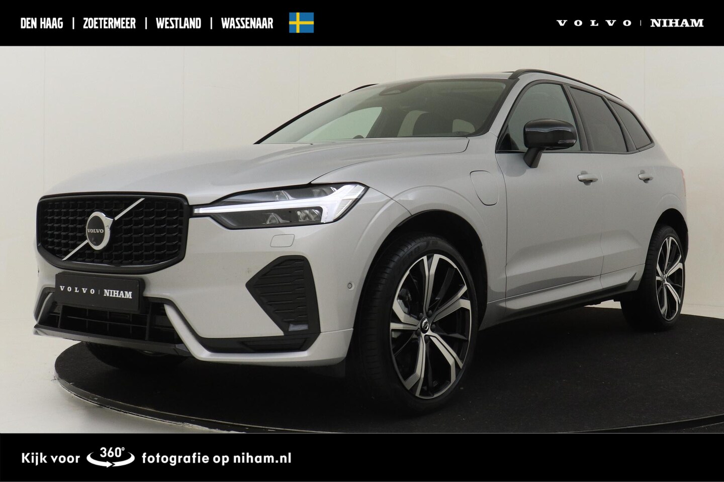 Volvo XC60 - T8 PLUG-IN HYBRID AWD ULTRA DARK *FULL OPTIONS!* -PANO.DAK|BOWERS&WILKINS|LUCHTVERING|GEVE - AutoWereld.nl