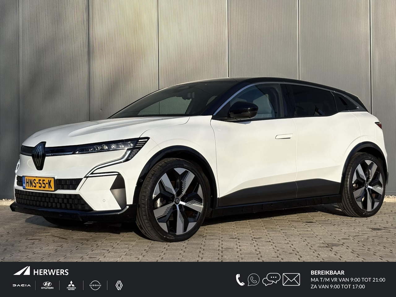 Renault Mégane E-Tech - EV60 Optimum Charge Techno / Navigatie / Apple Carplay/ Android Auto / Cruise Control / - AutoWereld.nl