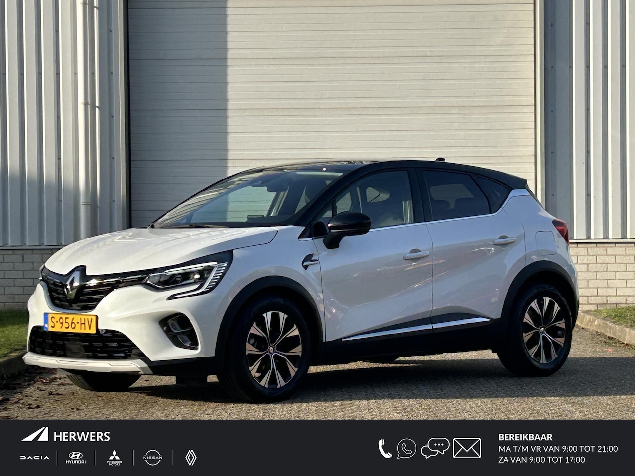 Renault Captur - 1.6 E-Tech plug-in hybrid 160 techno / 1e Eigenaar / Adaptief Cruise Control / Trekhaak / - AutoWereld.nl