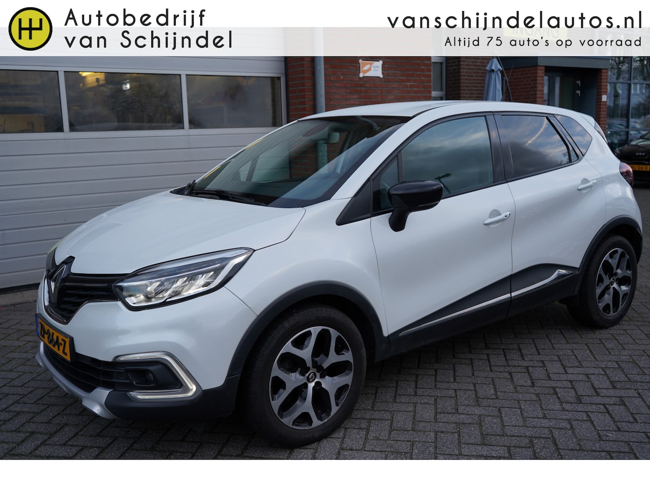 Renault Captur - 1.2 TCE INTENS AUTOMAAT ORIGINEEL NEDERLANDS LED CAMERA NAVIGATIE ECC AIRCO CRUISECONTROL - AutoWereld.nl