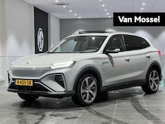 MG Marvel R - Luxury 70 kWh | Panoramadak | Zwart Leder | Led Sfeerlicht | 360 Camera |