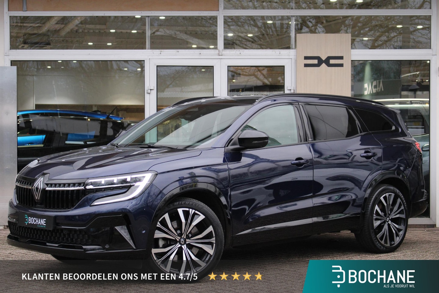 Renault Espace - E-Tech full hybrid 200 iconic 7p. Automaat | head-up display | Matrix LED adaptive driving - AutoWereld.nl