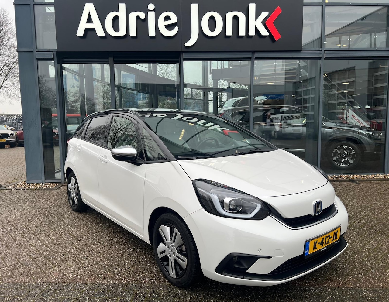 Honda Jazz - 1.5 e:HEV Executive | AUTOMAAT | TREKHAAK | CAMERA | NAVIGATIE | APPLE & ANDROID AUTO | NE - AutoWereld.nl