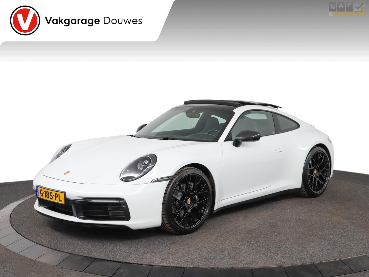 Porsche 911 - 3.0 Carrera |NAP | Pano |Sport Chrono | Adaptief onderstel |Bose |Porsche Exclusive verlic - AutoWereld.nl