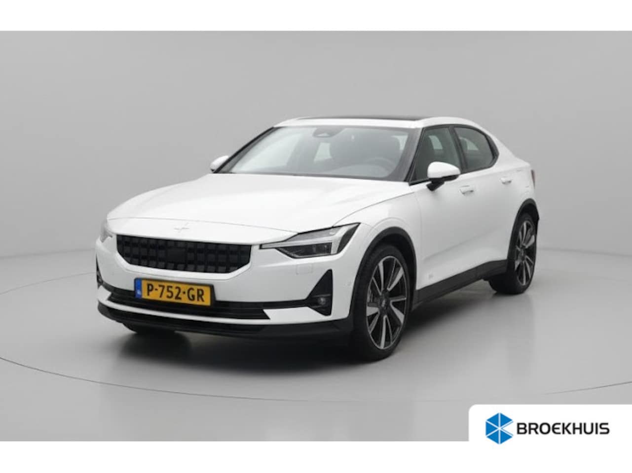 Polestar 2 - Long Range Dual Motor Launch Edition 78kWh | Trekhaak Wegkl | Panoramadak | Adaptive Cruis - AutoWereld.nl
