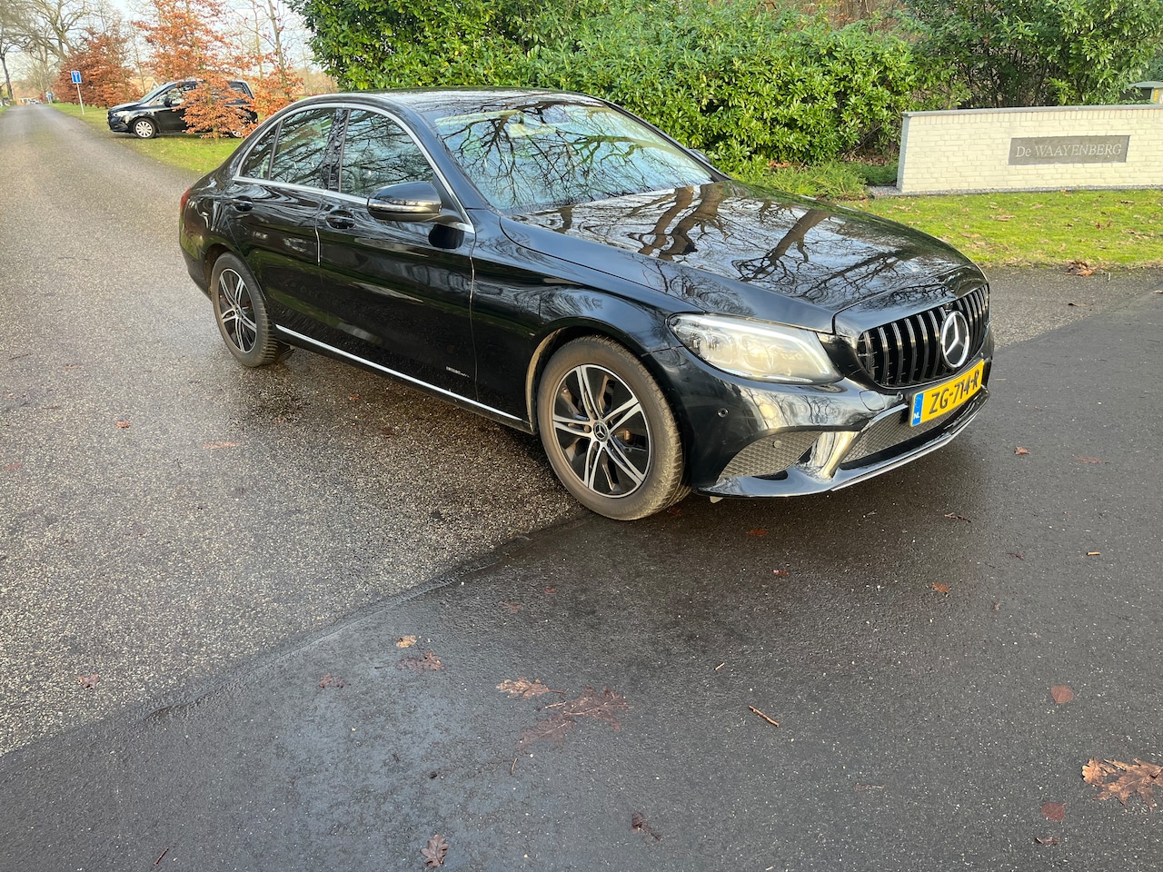 Mercedes-Benz C-klasse - 180 Business Solution AMG Plus Upgrade Edition Amg Bumpers Led ,Nav, kleur ,interieur - AutoWereld.nl