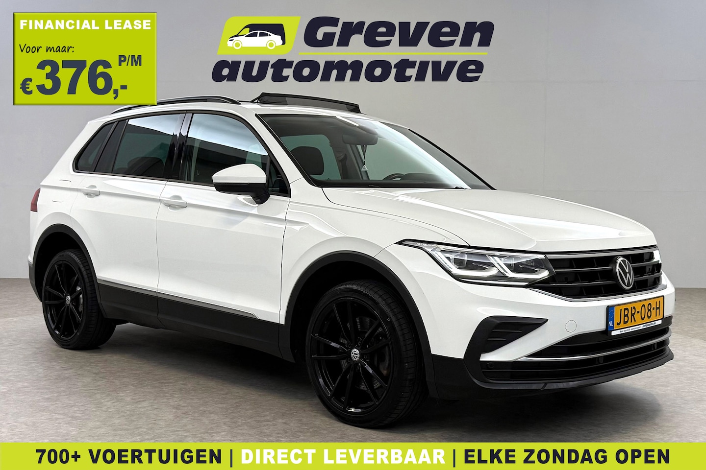 Volkswagen Tiguan - 1.4 TSI eHybrid 225PK R-Line | SOH 93% | Pano | IQ Light | Virtual | Camera | Stuur/Stoelv - AutoWereld.nl