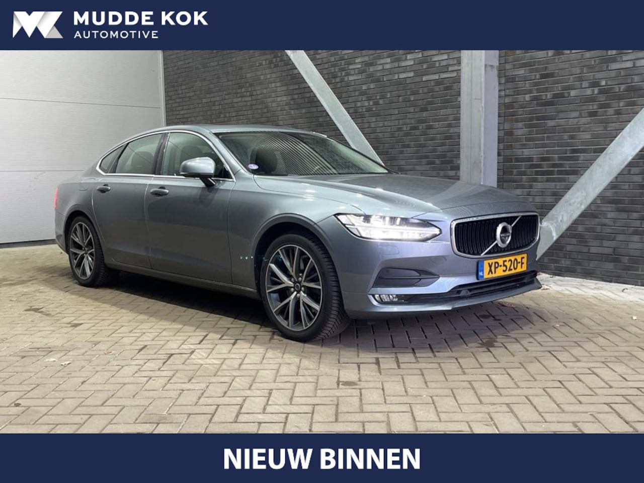 Volvo S90 - T5 Momentum | Head-Up | Schuif/kanteldak | Leder | 360° Camera | Trekhaak - AutoWereld.nl