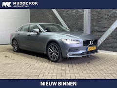 Volvo S90 - T5 Momentum | Head-Up | Schuif/kanteldak | Leder | 360° Camera | Trekhaak