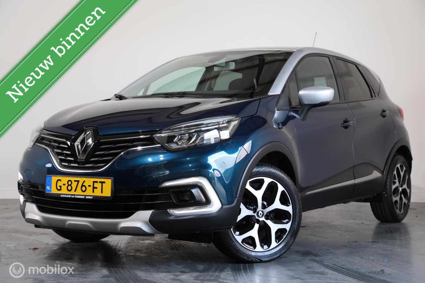 Renault Captur - 0.9 TCe CRUISECONTROL-CAMERA-NAVI-AIRCO - AutoWereld.nl