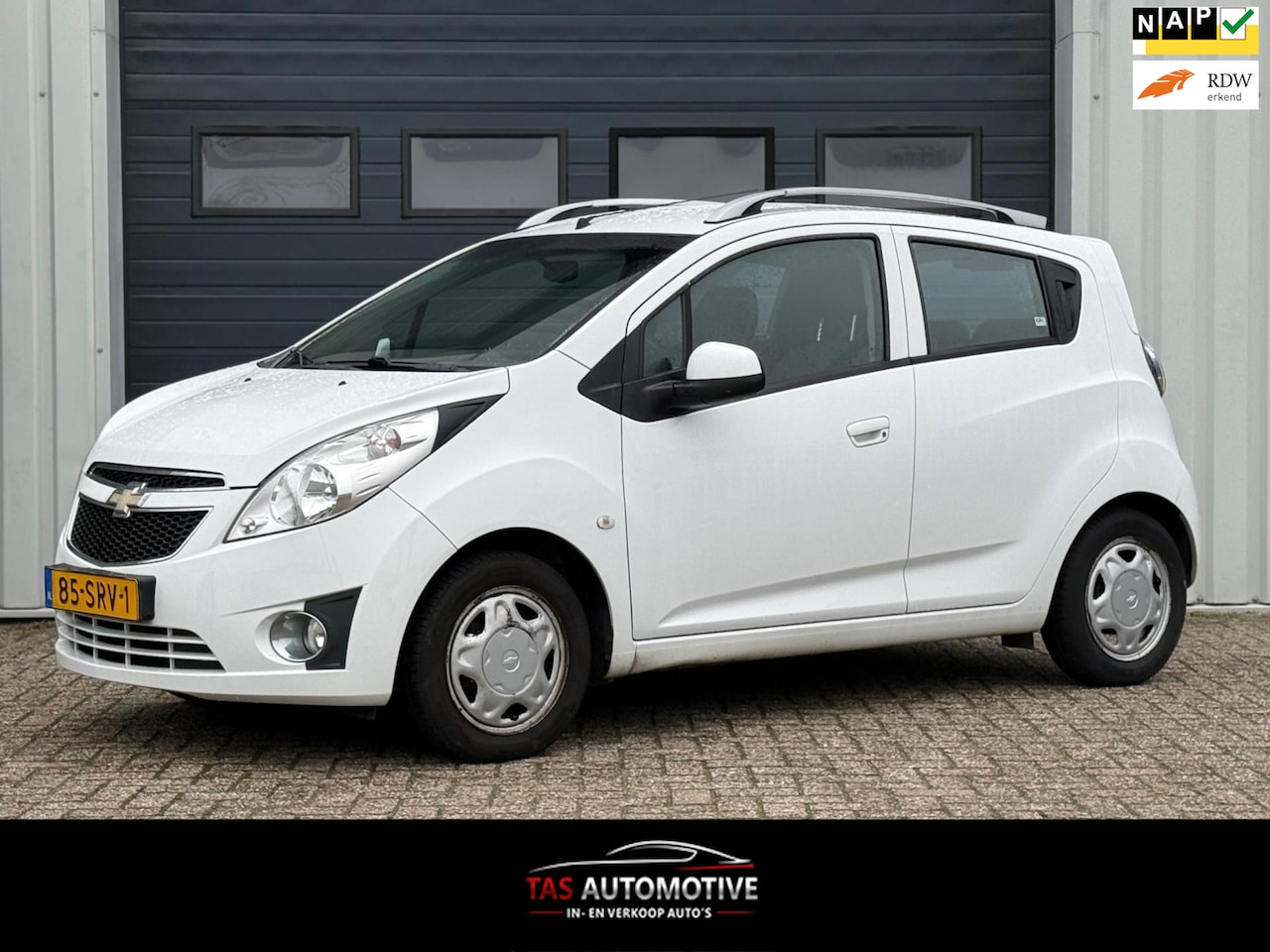 Chevrolet Spark - 1.0 16V LS+ Bi-Fuel LPG G3 / AIRCO / APK - AutoWereld.nl