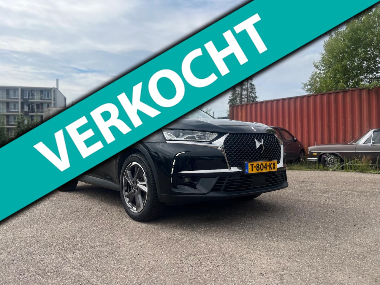 DS 7 Crossback - E-Tense 4x4 So Chic E-Tense 4x4 So Chic - AutoWereld.nl