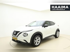 Nissan Juke - 1.0 DIG-T N-Connecta | Navigatie | Climate control | Afneembare trekhaak | Stoelverwarming