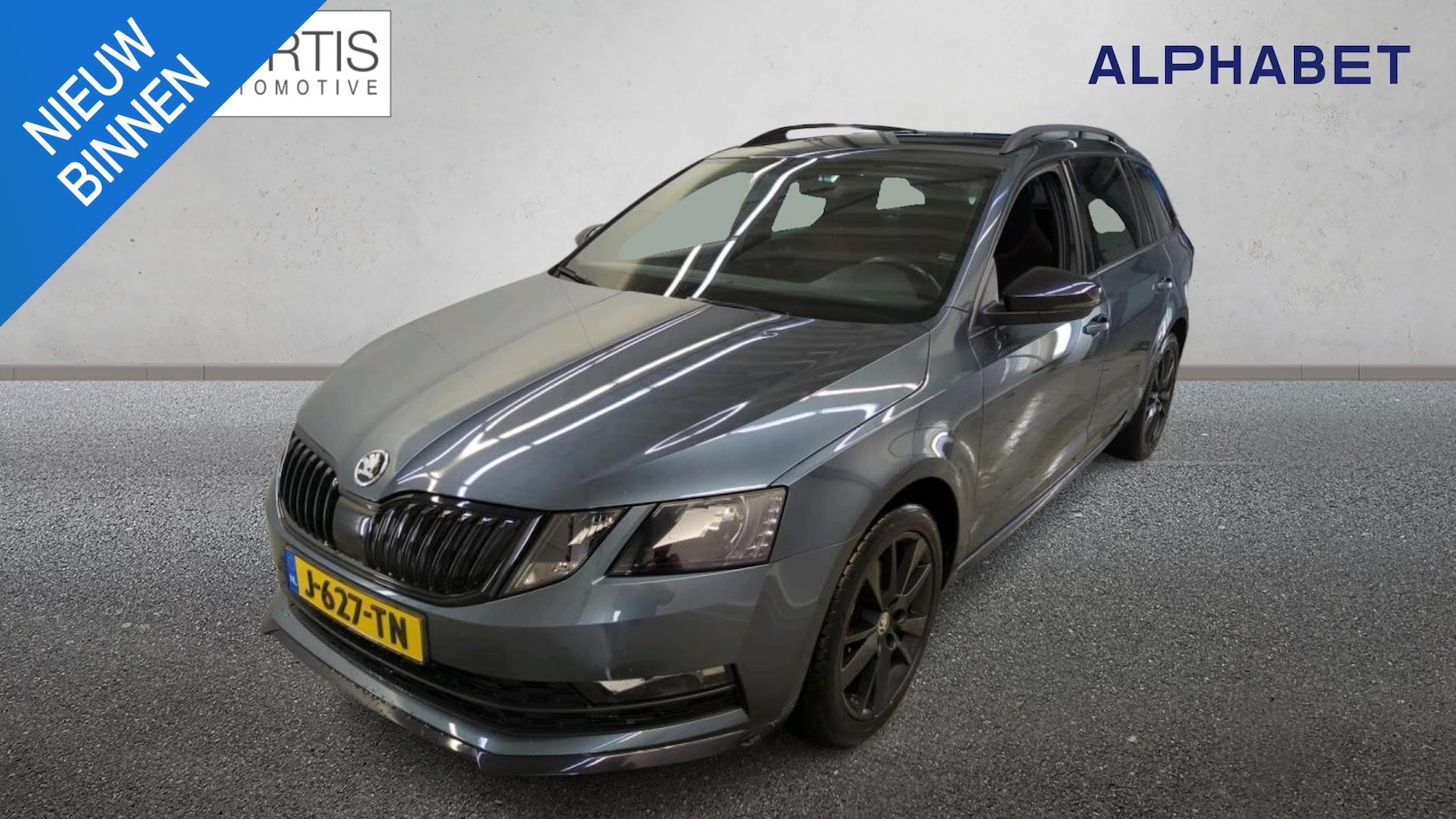 Skoda Octavia Combi - 1.5 TSI Greentech Sport Business NL AUTO | ECC | TREKHAAK | - AutoWereld.nl