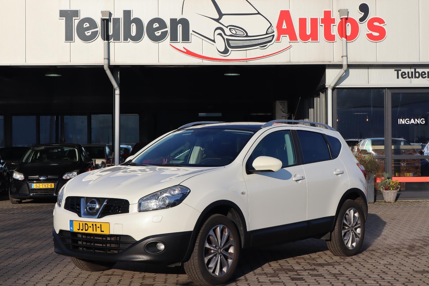 Nissan Qashqai - 2.0 Acenta 2.0 Acenta - AutoWereld.nl