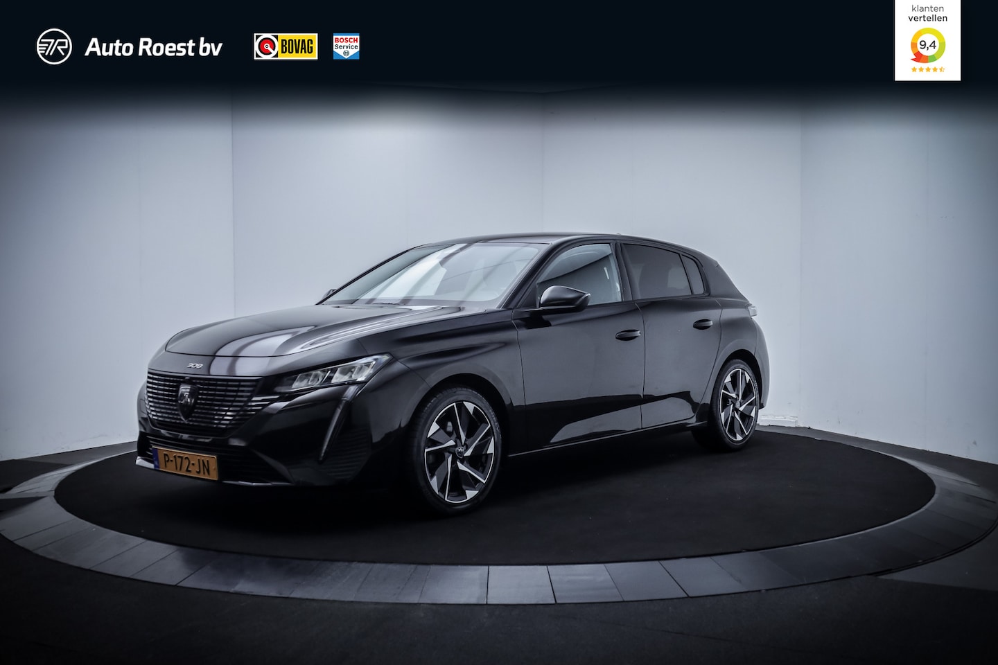 Peugeot 308 - 1.2T ALLURE Pack Business - AutoWereld.nl