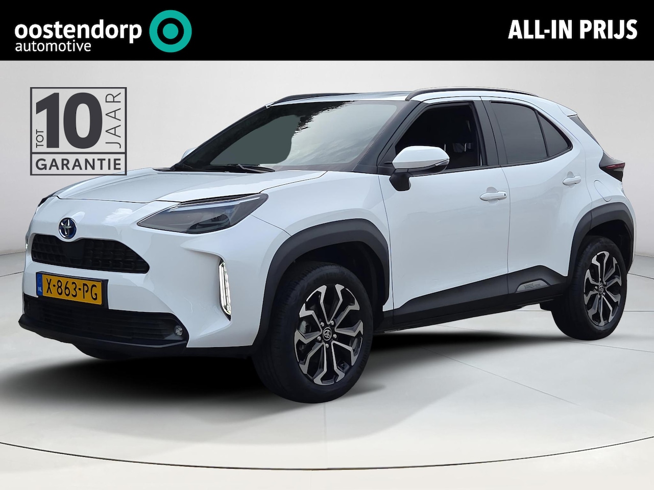 Toyota Yaris Cross - 1.5 Hybrid Dynamic | Apple CarPlay | Navigatie | Trekhaak | Rijklaarprijs incl. garantie | - AutoWereld.nl