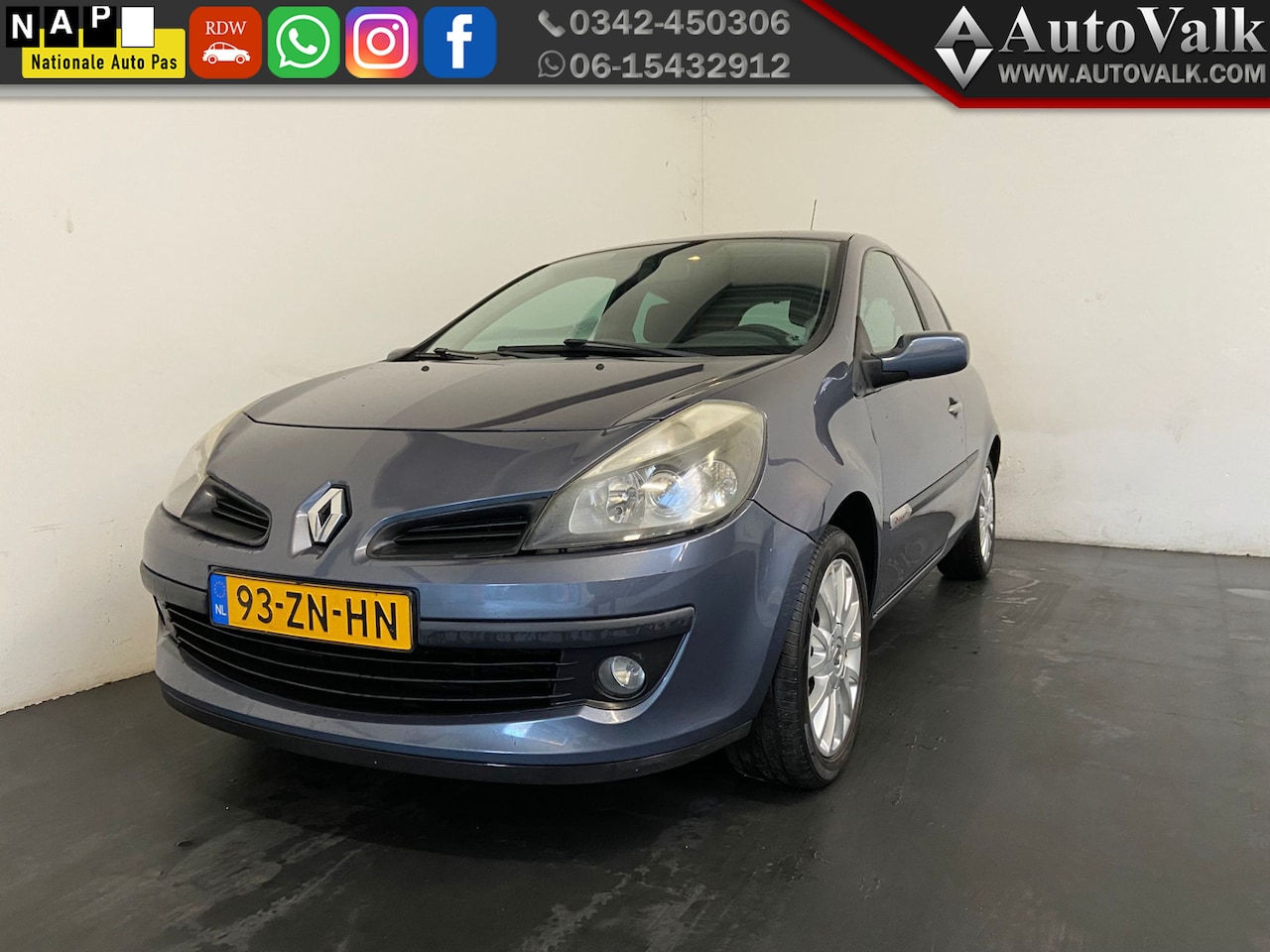 Renault Clio - 1.2 TCE Rip Curl. 05-2026 APK! - AutoWereld.nl