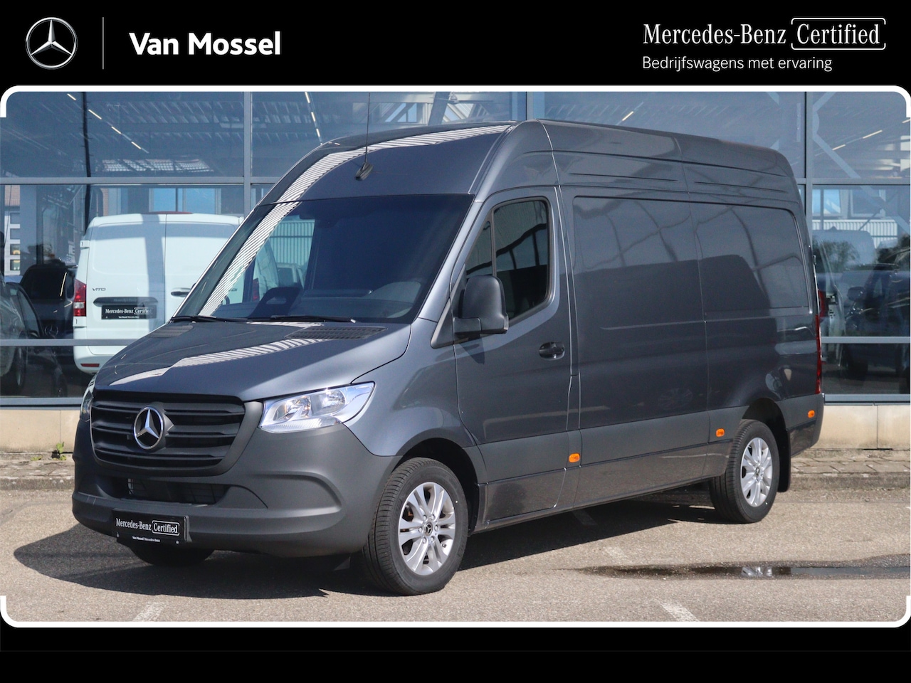 Mercedes-Benz Sprinter - 317 CDI L2H2 Pro | AIRCO/CAMERA/CRUISE/STANDKACHEL | Certified - AutoWereld.nl