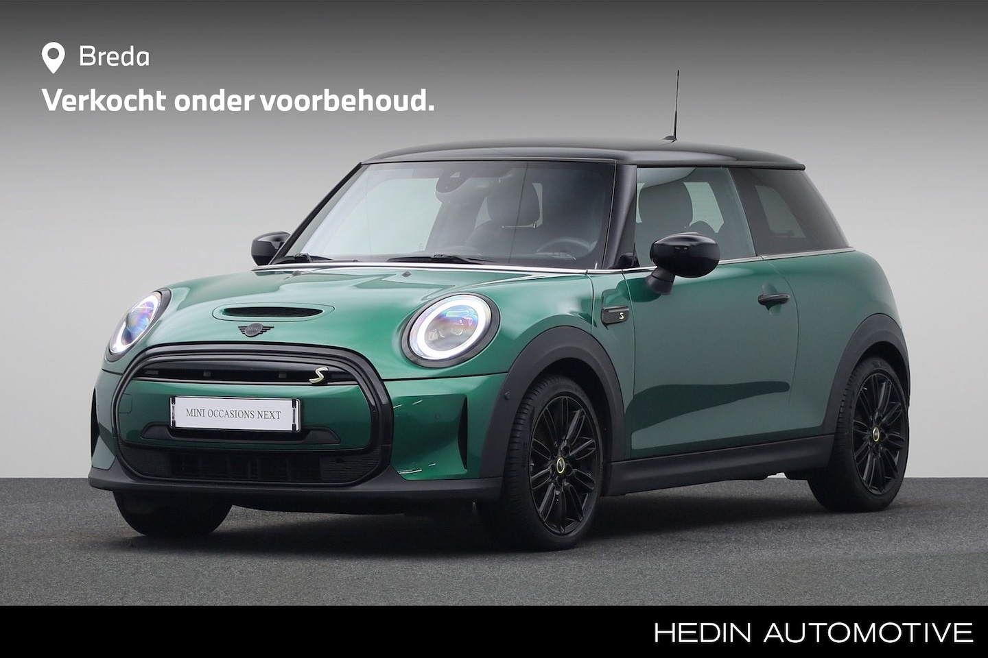 MINI Mini-Electric - 3-deurs Head-Up | Harman Kardon | Achteruitrijcamera | Active Cruise | Sportstoelen | Comf - AutoWereld.nl