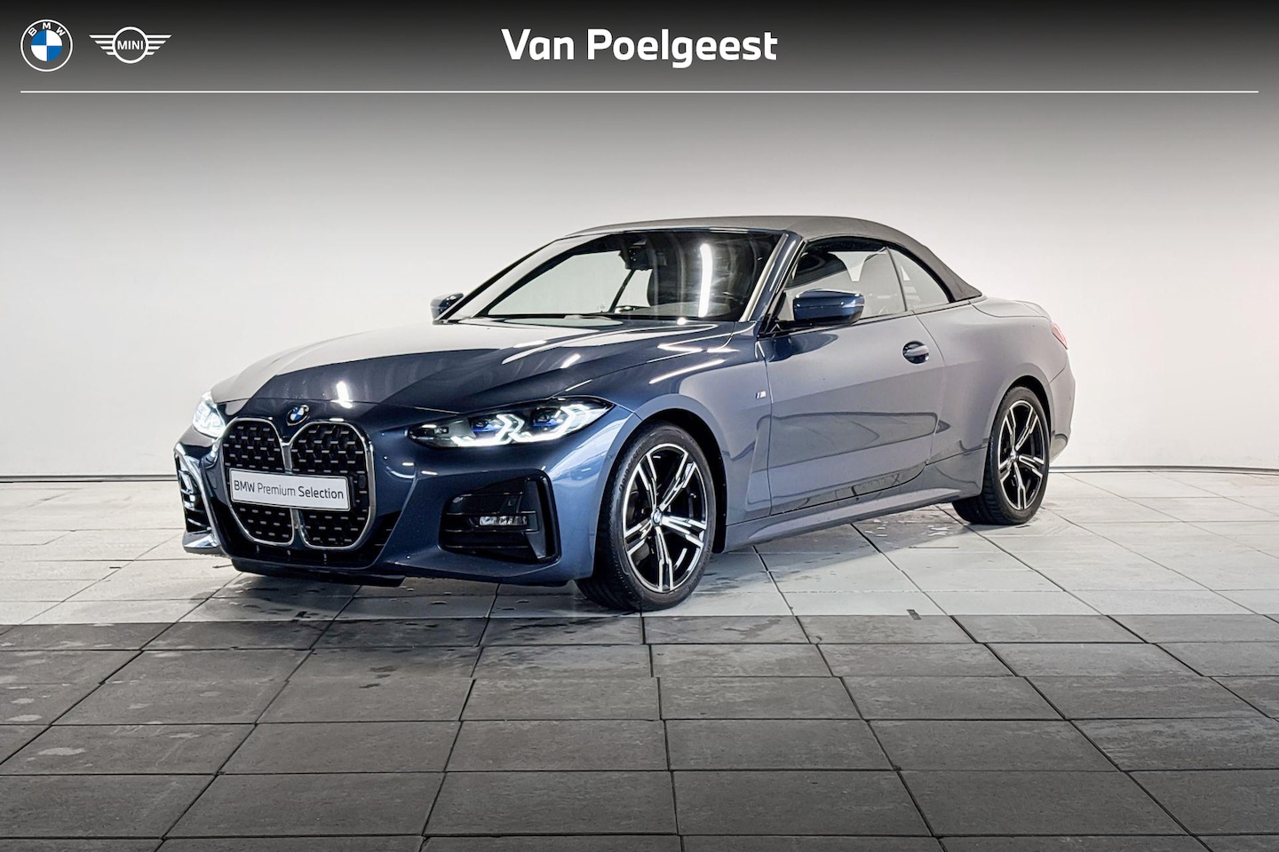 BMW 4-serie Cabrio - 420i High Executive Aut. - Verwacht: Januari 2026 - AutoWereld.nl