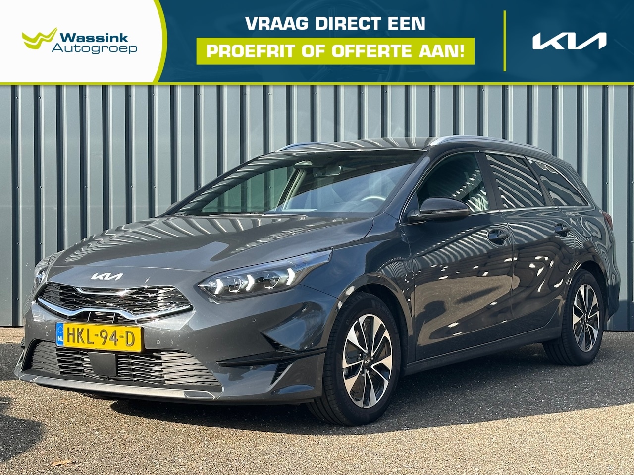 Kia Cee'd Sportswagon - Ceed Sw DEMO DEAL I 1.0 T-GDi MHEV 100pk DCT7 Design Edition Automaat I JBL I Elektr. Klep - AutoWereld.nl