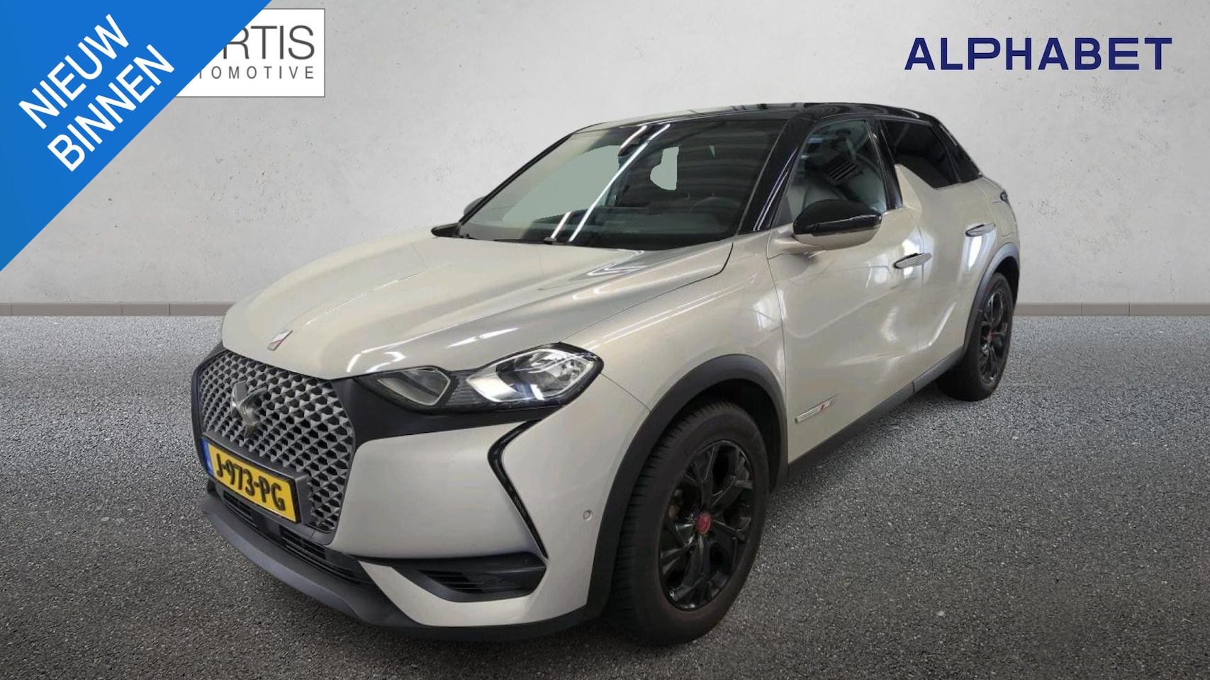 DS 3 Crossback - E-Tense Business 50 kWh NL AUTO | NAVI | - AutoWereld.nl