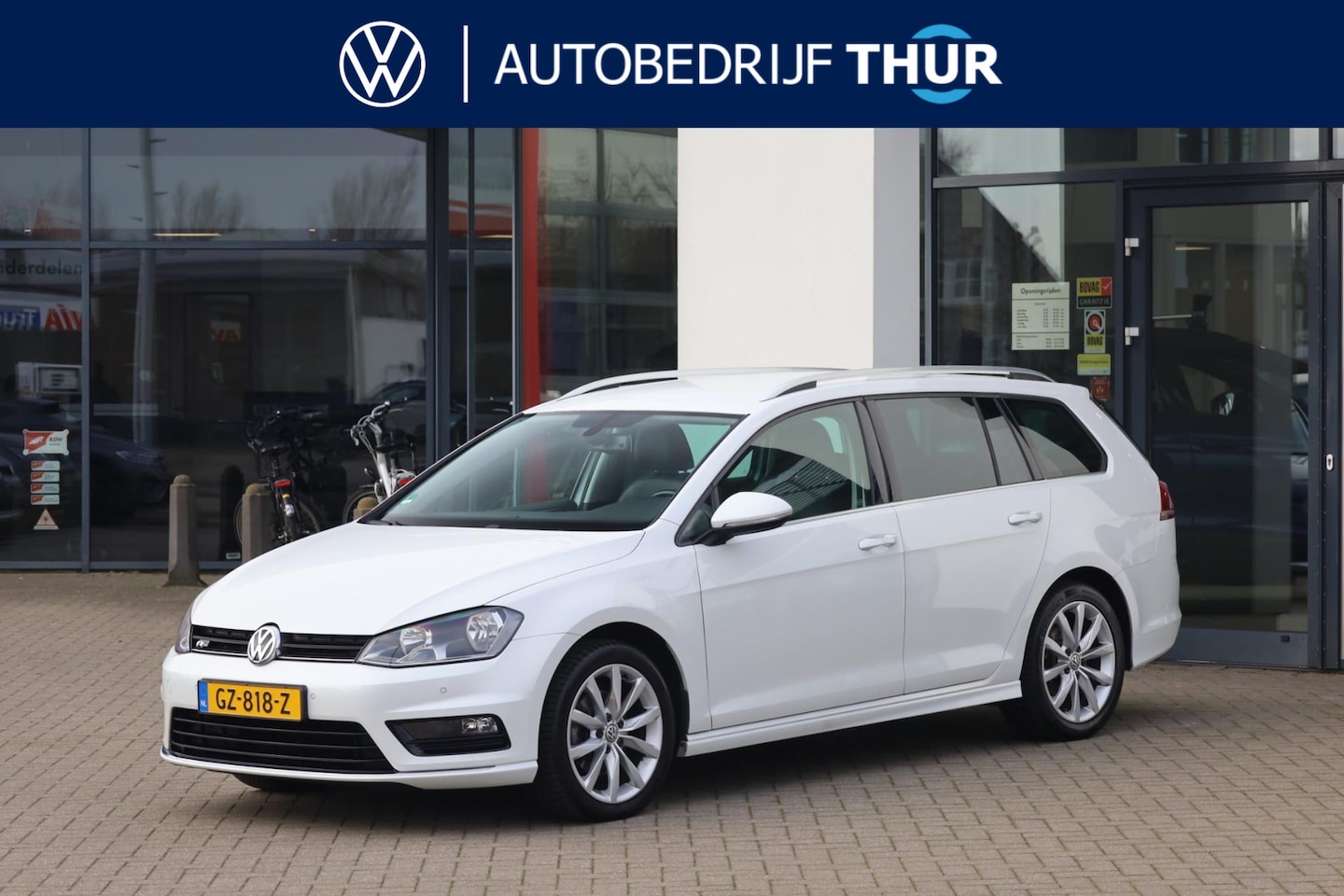 Volkswagen Golf Variant - 1.4 TSI Business Edition Connected R 1.4 TSI Business Edition Connected R 125PK / 92kW DSG, NL auto dealeronderhouden, R-Line B - AutoWereld.nl