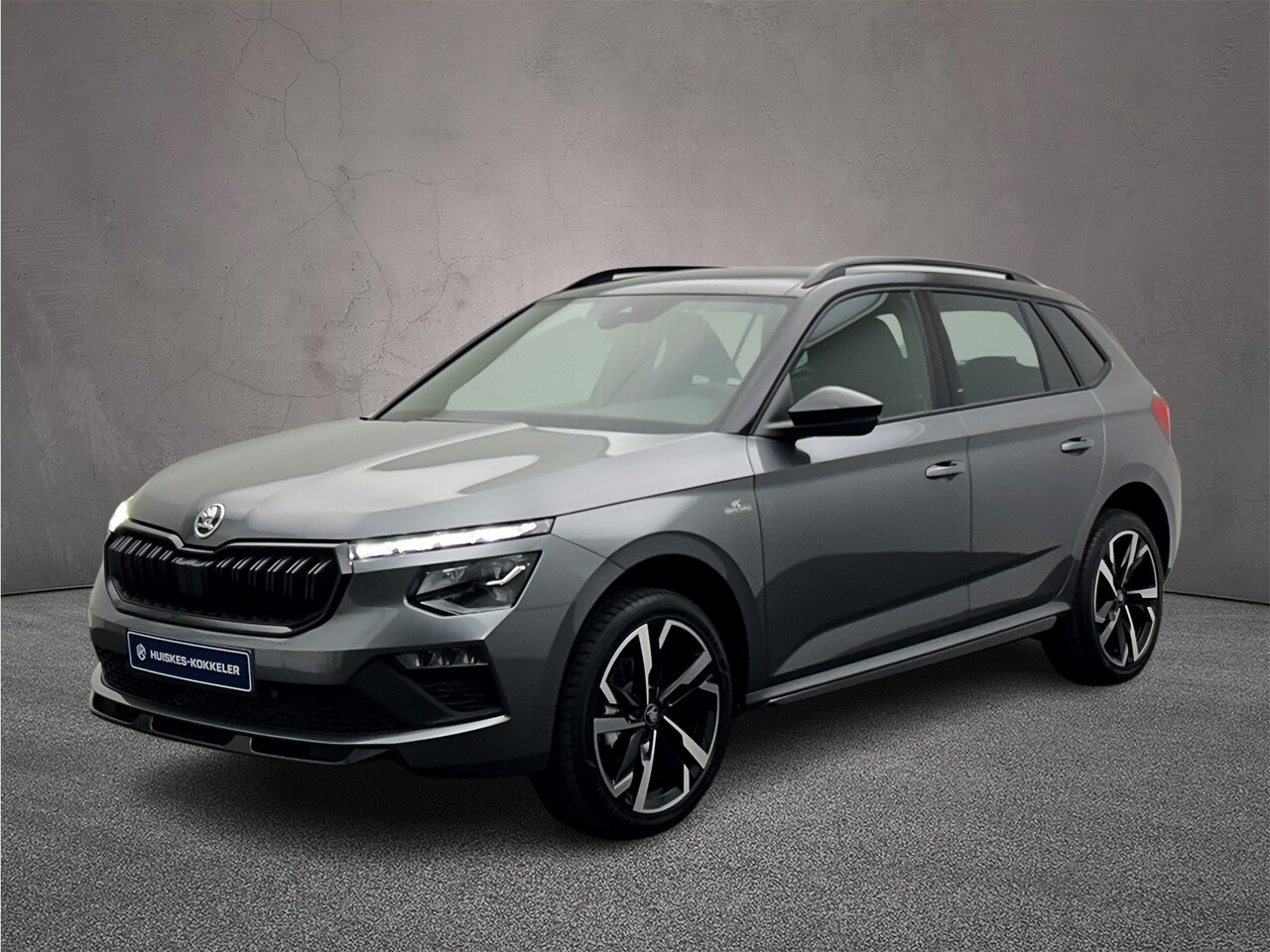 Skoda Kamiq - 1.0 TSI Greentech 115pk Monte Carlo  Private lease vanaf €545,-! - AutoWereld.nl