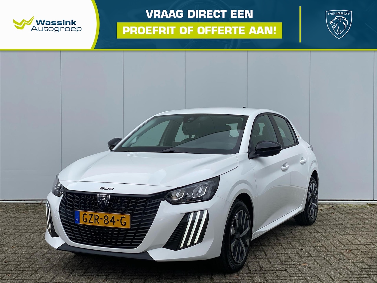 Peugeot 208 - 1.2 PureTech 75pk Style | Sensoren Achter | Cruise Control | LED | - AutoWereld.nl
