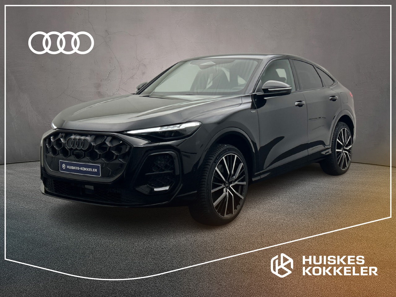 Audi Q5 Sportback - e-hybrid quattro 299pk S edition - AutoWereld.nl