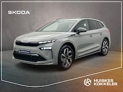 Skoda Enyaq iV - Elektromotor 63 kWh 204pk Sportline €3.000, - inruilpremie
