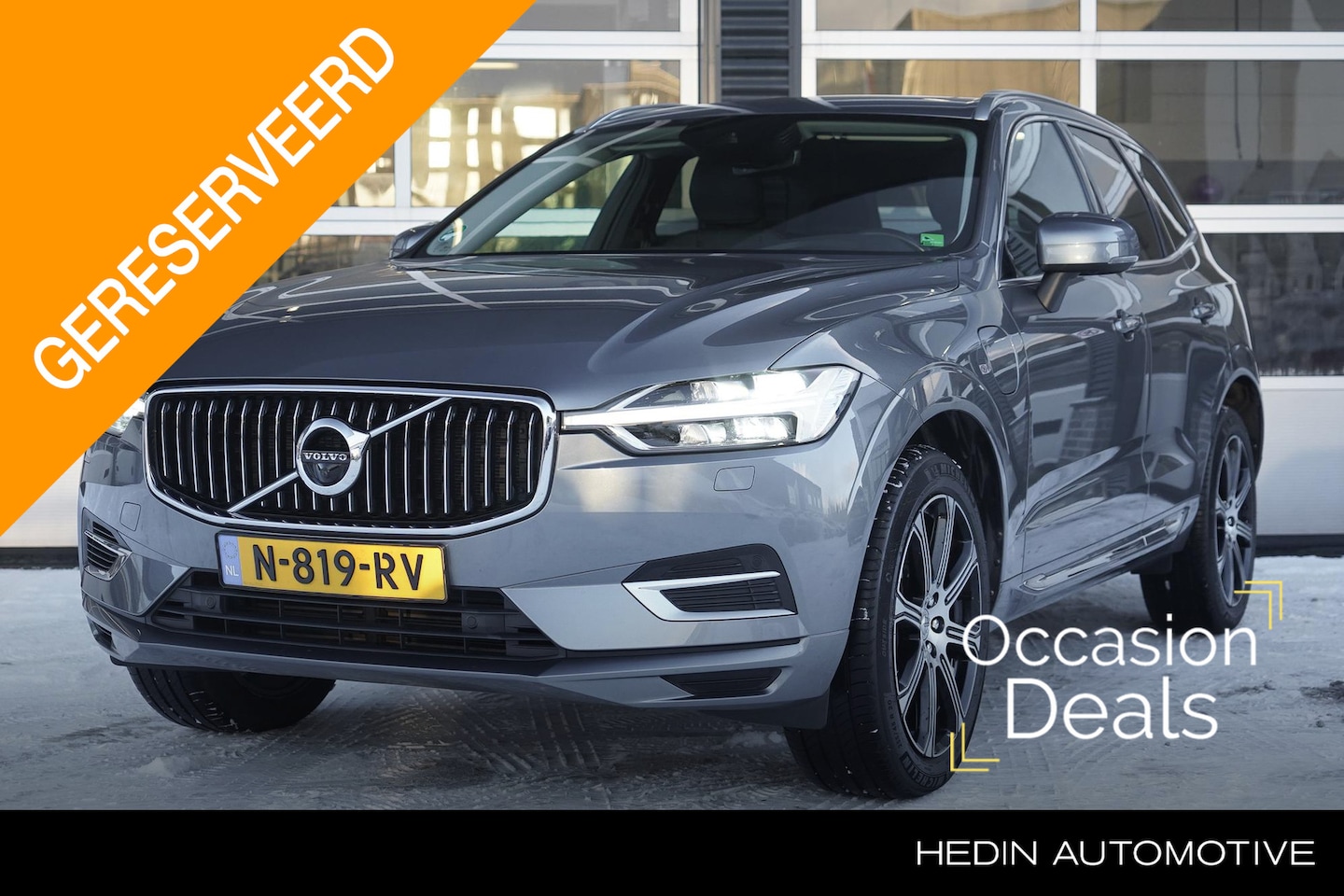 Volvo XC60 - 2.0 Recharge T6 AWD R-Design | Harman/Kardon Audio | Schuifdak | 360 Camera | Trekhaak | V - AutoWereld.nl