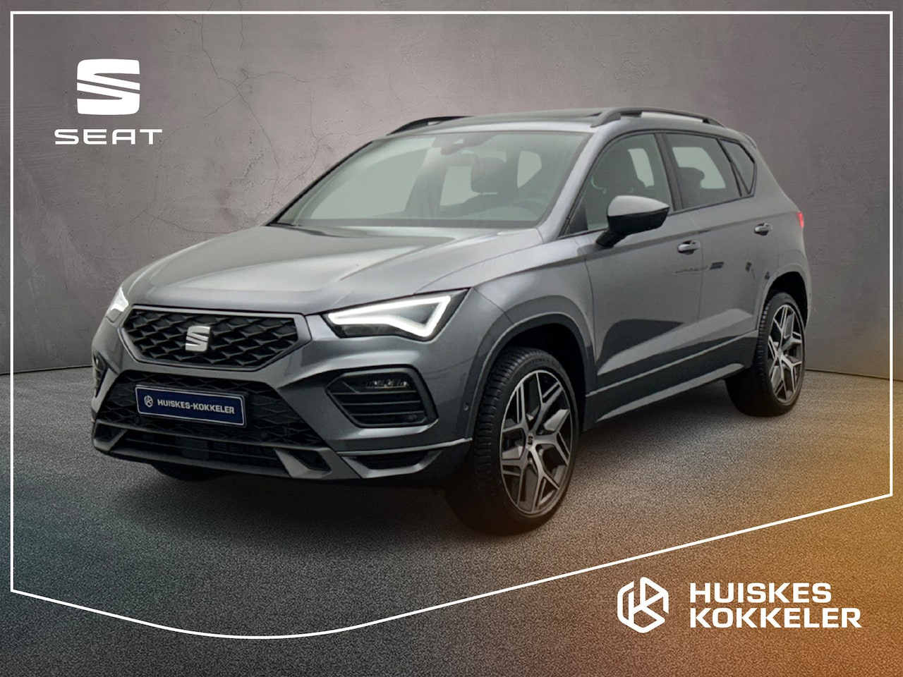 SEAT Ateca - 1.5 TSI 150pk FR Business Intense €49.900,- incl inruilpremie - AutoWereld.nl