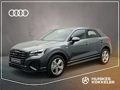 Audi Q2 - 35 TFSI 150pk S edition | soundsystem | Hemelbekleding in zwart | MMI navigatie plus met M