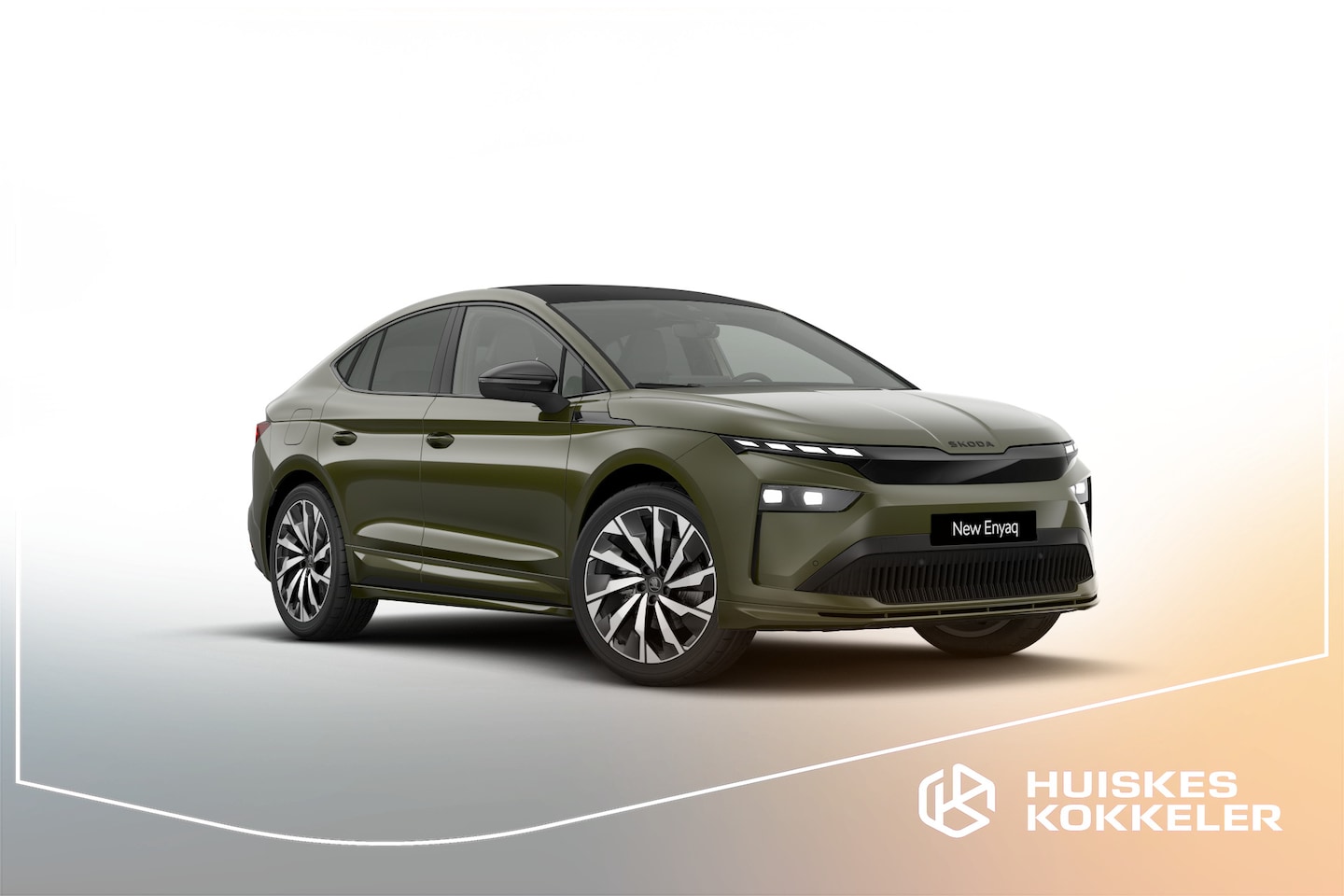 Skoda Enyaq Coupé iV - Elektromotor 63 kWh 204pk Sportline €3.000,- inruilpremie - AutoWereld.nl