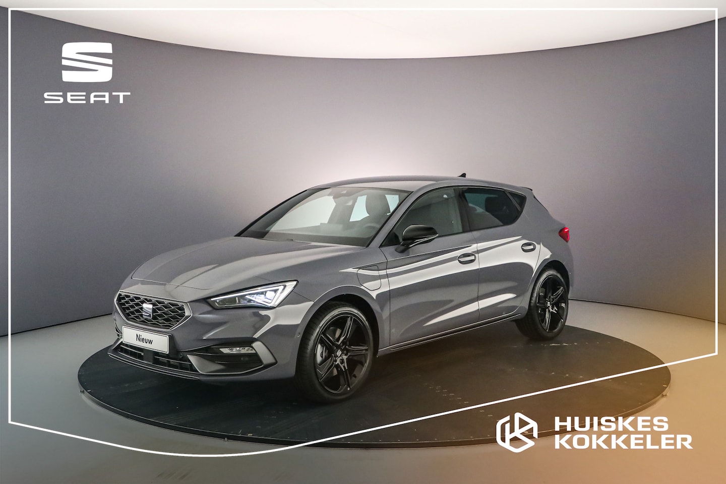 SEAT Leon - 1.5 TSI eHybrid 204pk FR Business - eHybrid €3.000,- inruilpremie - AutoWereld.nl