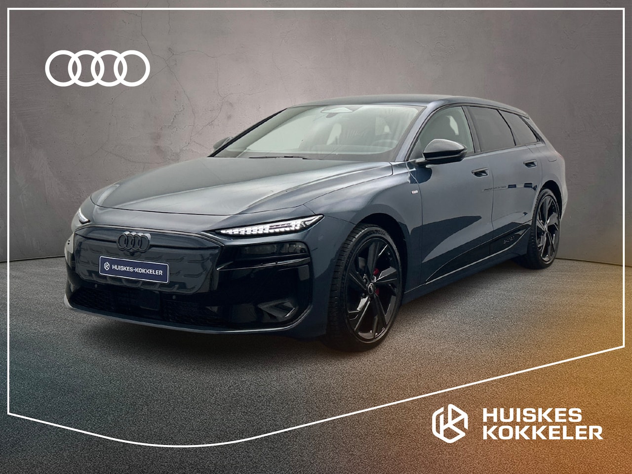 Audi A6 Avant e-tron - 83 kWh elektromotor 286pk S edition - AutoWereld.nl