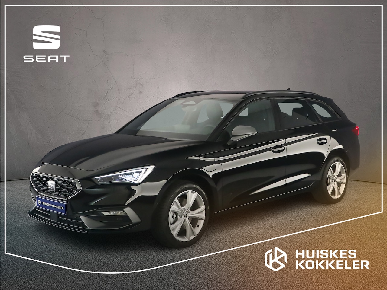 SEAT Leon Sportstourer - 1.5 TSI eHybrid 204pk FR Business - eHybrid €3.000,- inruilpremie - AutoWereld.nl