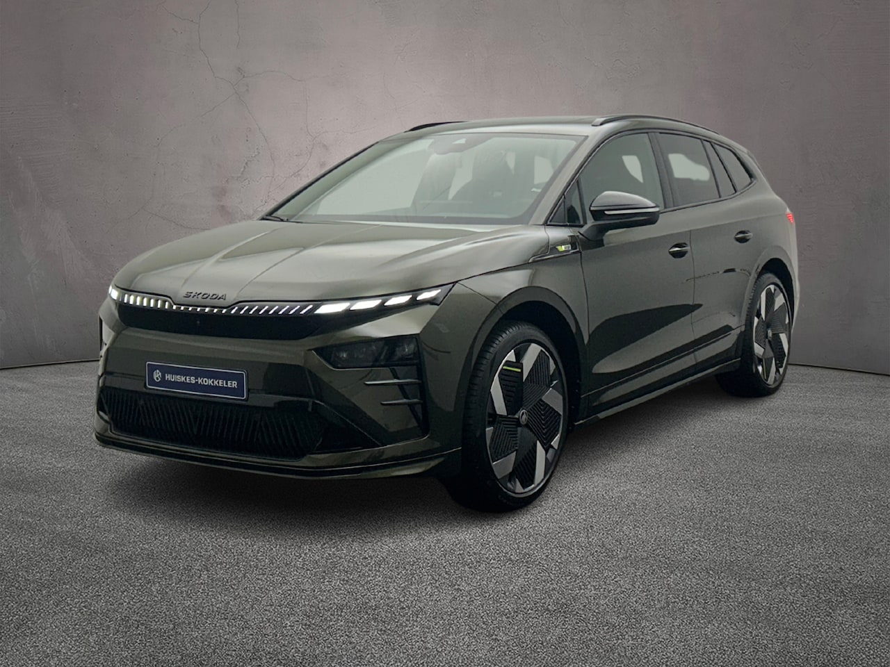 Skoda Enyaq iV - Elektromotor 84 kWh 340pk RS - AutoWereld.nl