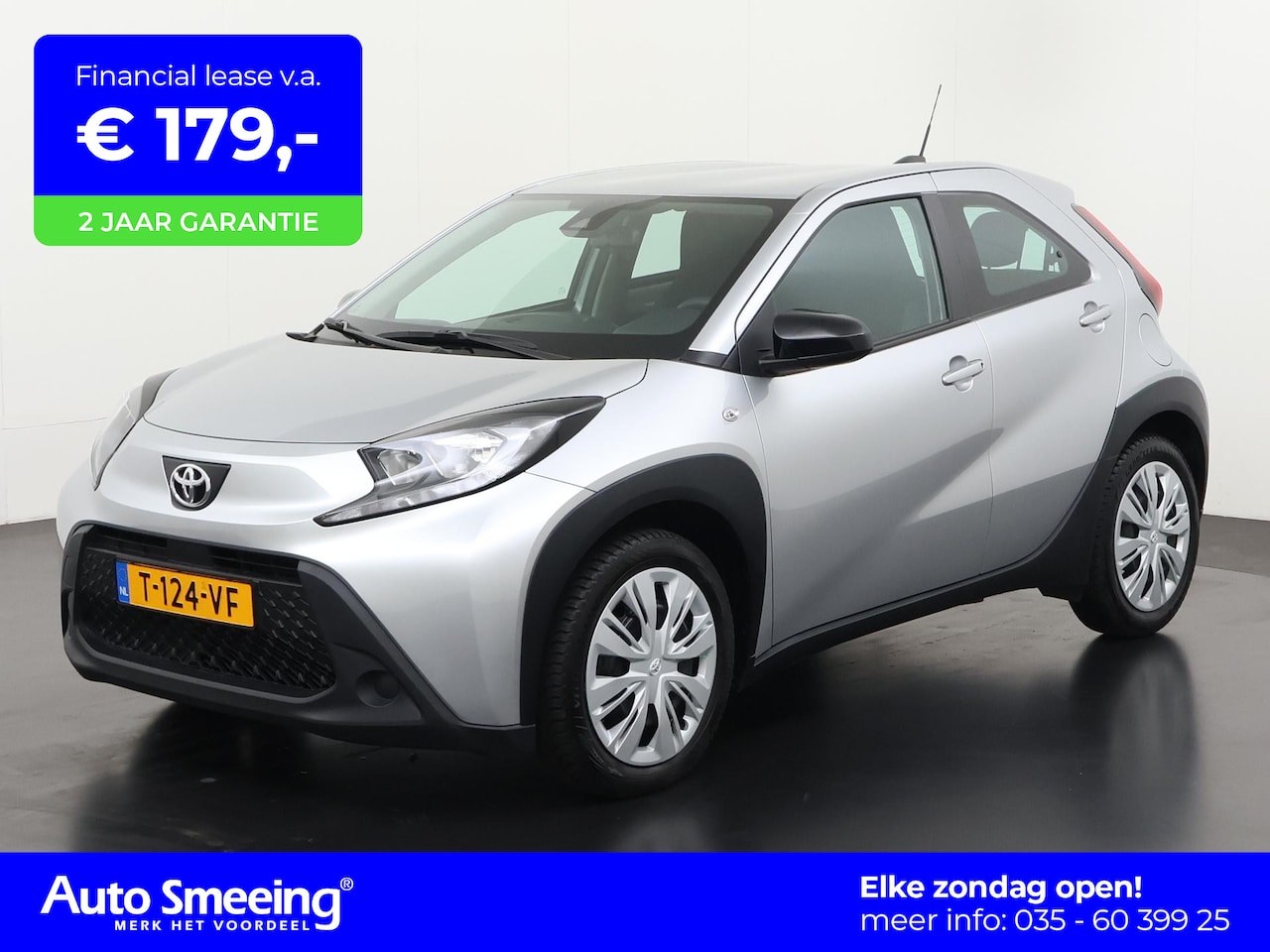 Toyota Aygo X - 1.0 VVT-i MT Play | Camera | Apple/Android Carplay | Zondag Open! - AutoWereld.nl